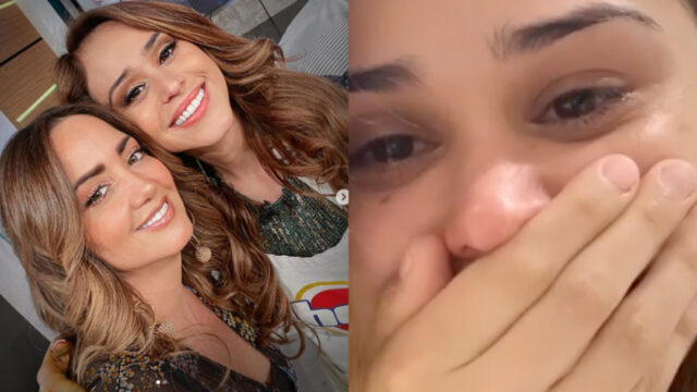 Andrea Legarreta despide a Yanet GarcÃ­a del programa Hoy