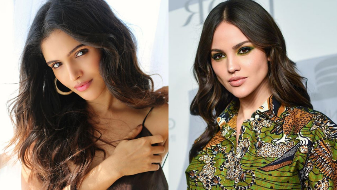 Eiza González y Miss India son idénticas