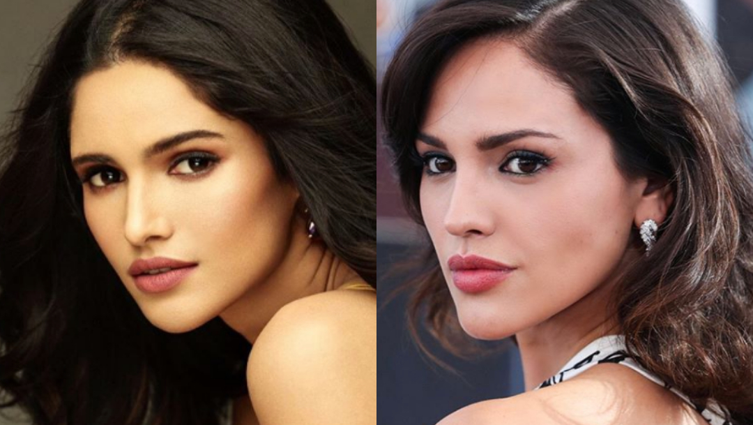 Eiza González y Miss India son idénticas