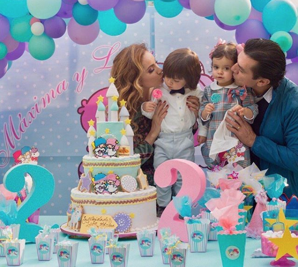 Hijos de Elizabeth Álvarez