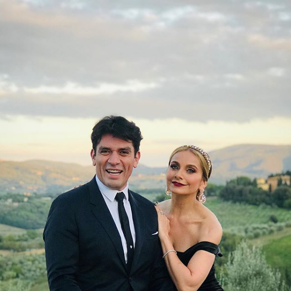 Hijos de Jorge Salinas y Elizabeth Álvarez