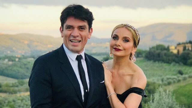 Elizabeth Álvarez y Jorge salinas