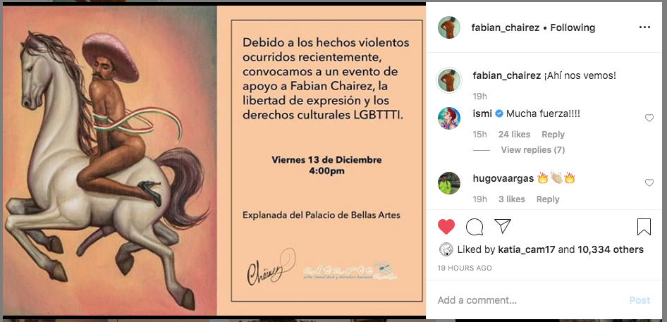 Obra Fabián Chairez