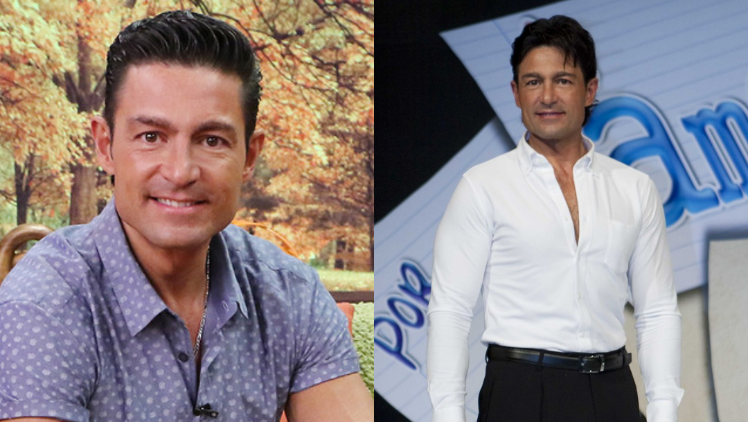 Fernando Colunga vuelve de las sombras y habla de su vida amorosa