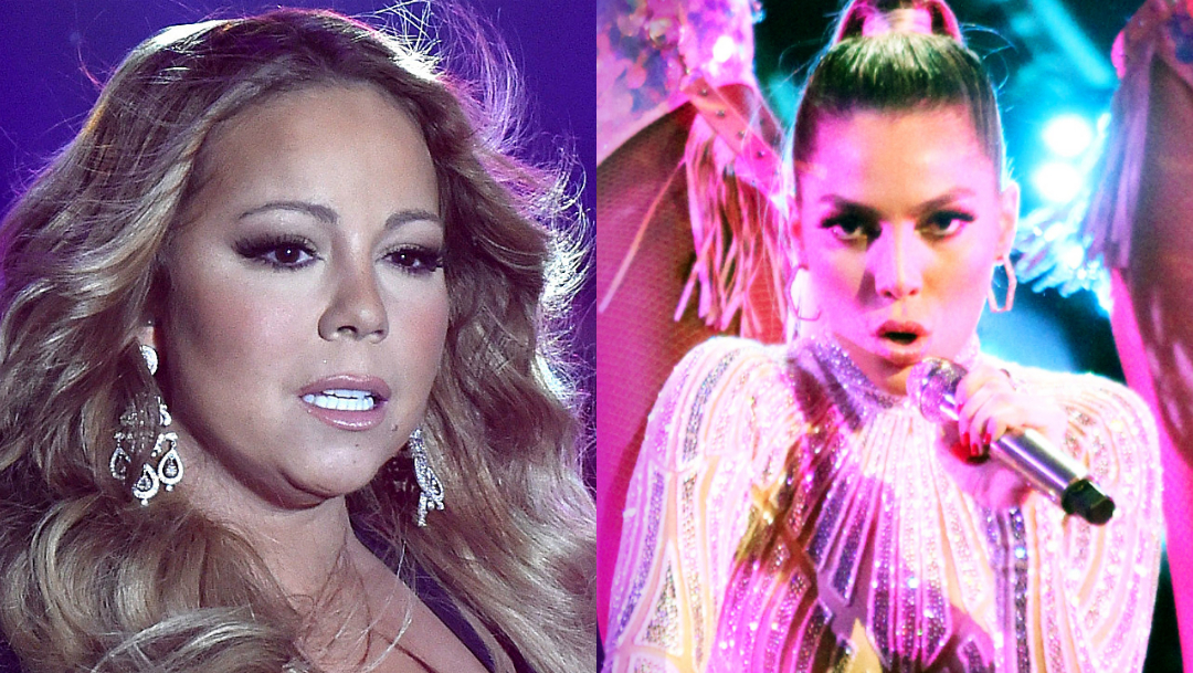 Frida SofÃ­a impacta cantando tema navideÃ±o de Mariah Carey