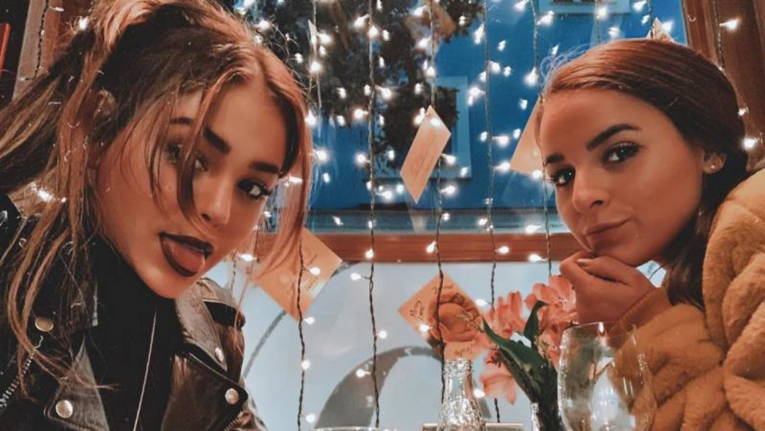 Ella es Vania, la guapa y desconocida hermana de Danna Paola