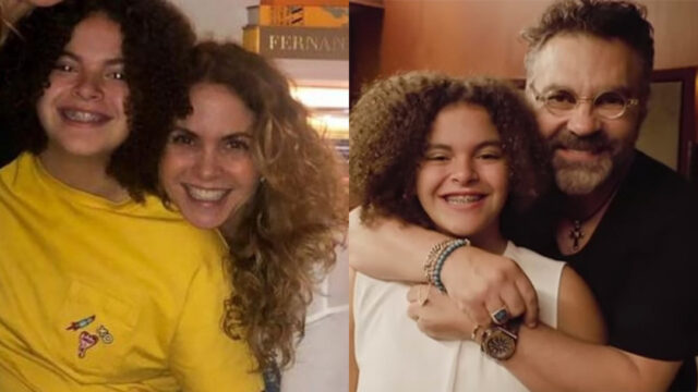 Hija de Lucero y Mijares, Lucero Mijares Hogaza