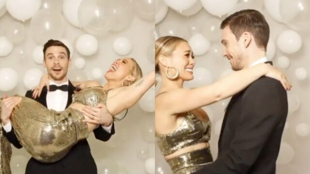 Hilary Duff y Matthew Koma boda, la actriz comparte fotos