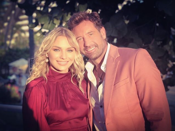 Irina Baeva luce vestidos de novia
