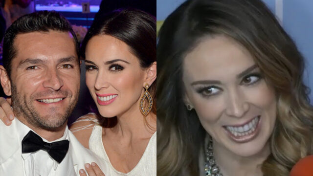 Jacqueline Bracamontes revisa celuar de su esposo