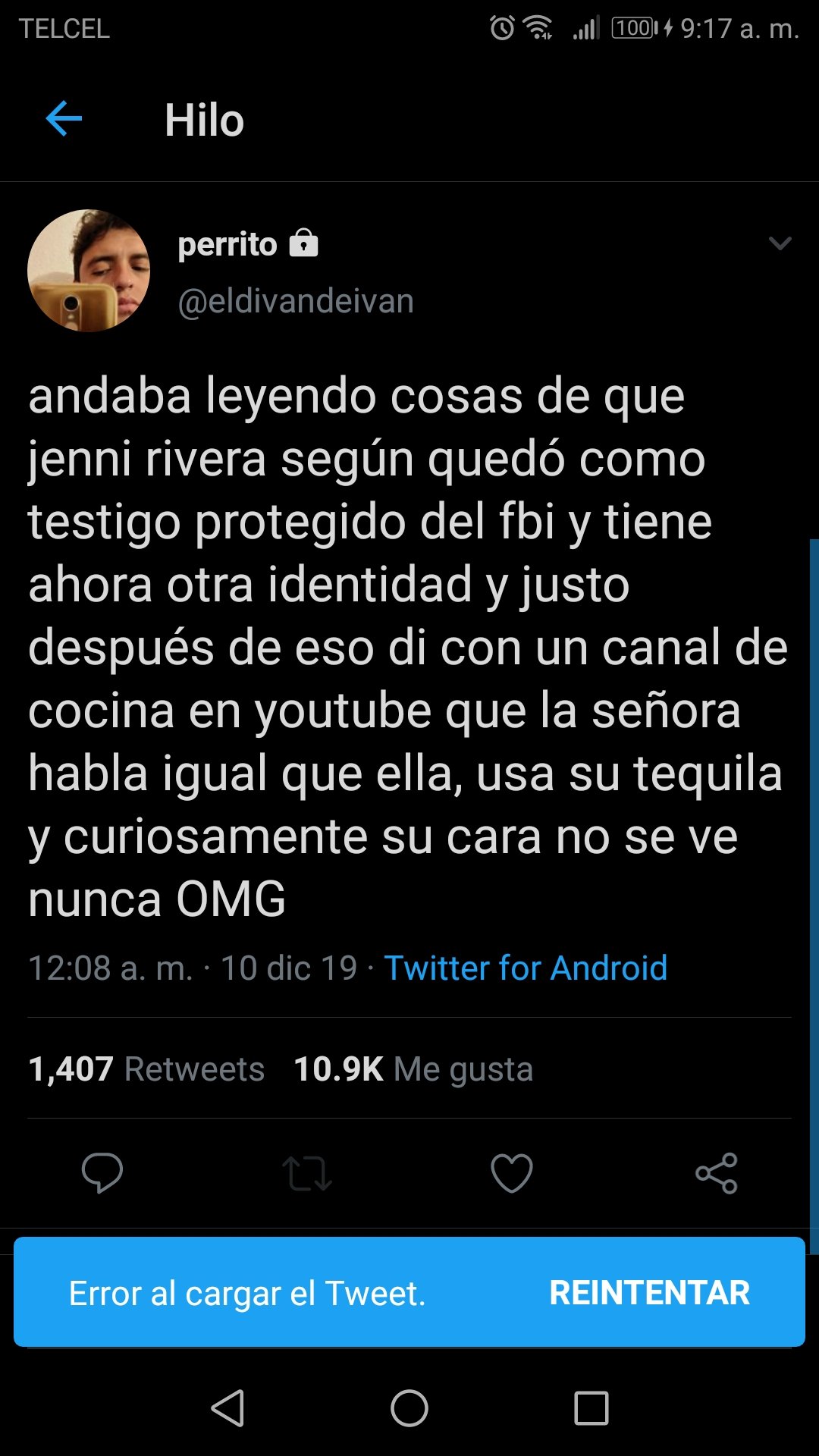 Aseguran que Jenni Rivera está viva y tiene un canal de cocina en YouTube
