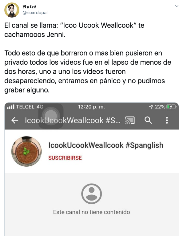 Aseguran que Jenni Rivera está viva y tiene un canal de cocina en YouTube