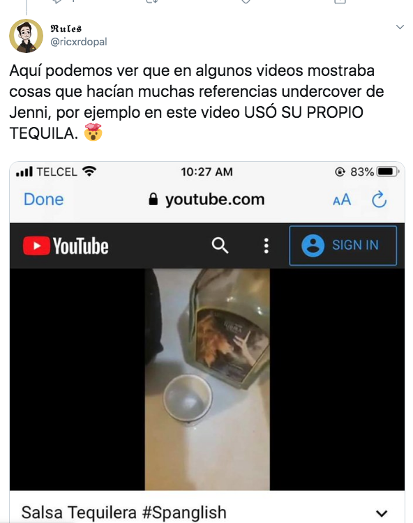 Aseguran que Jenni Rivera está viva y tiene un canal de cocina en YouTube