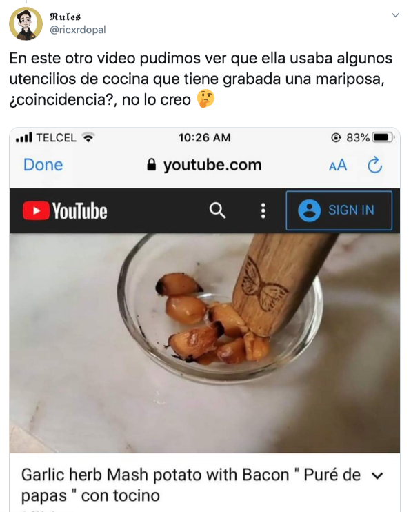 Aseguran que Jenni Rivera está viva y tiene un canal de cocina en YouTube