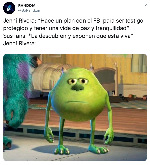 Aseguran que Jenni Rivera está viva y tiene un canal de cocina en YouTube