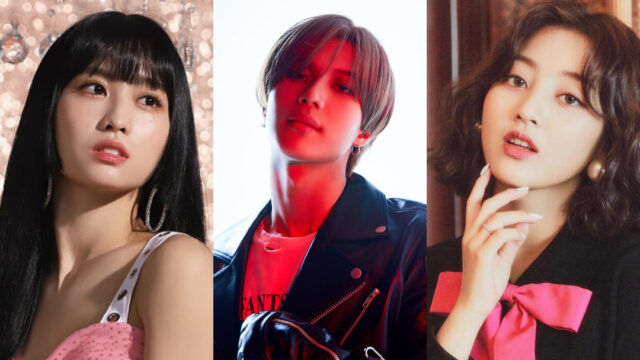 Jihyo y Momo de TWICE lanzan "Good Bye" con Taemin en MBC Gayo Daejejeon 2019