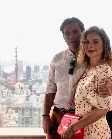 Elizabeth Gutiérrez y Jorge Salinas