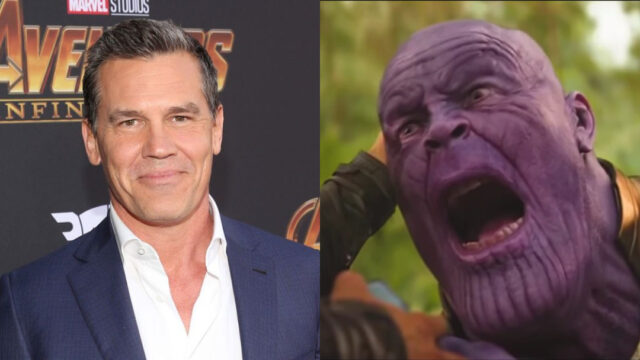 Josh Brolin "Thanos" se quemÃ³ el ano por asolearlo