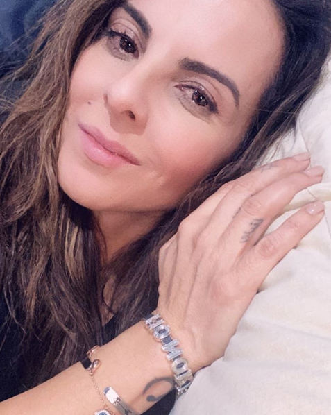 Kate del Castillo aclara romance con Vadhir Derbez