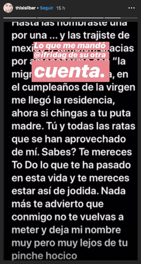 Mujer con discapacidad denuncia agresión de Frida Sofía
