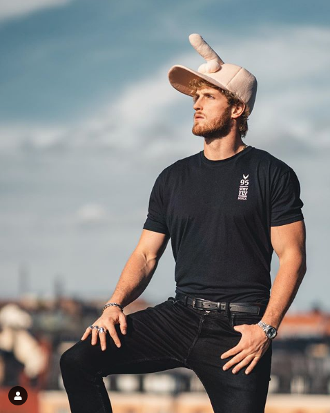 Filtran video íntimo de Logan Paul