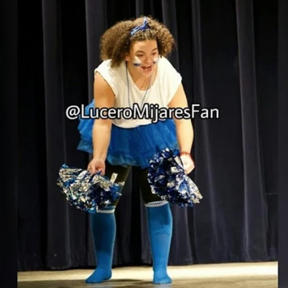 Lucero Mijares Hogaza