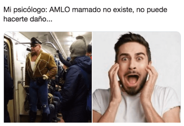 Memes de AMLO mamado