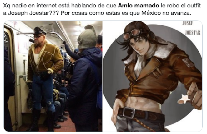 Memes de AMLO mamado