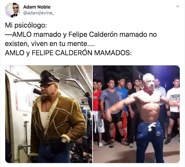 Memes de AMLO mamado