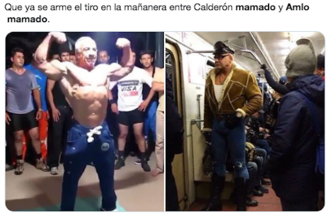 Memes de AMLO mamado