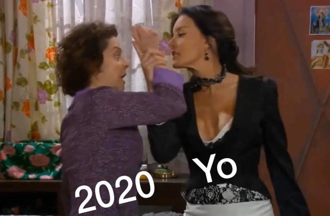 Memes de año nuevo 2020