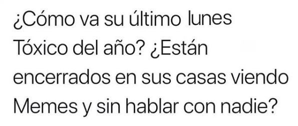 Memes de año nuevo 2020
