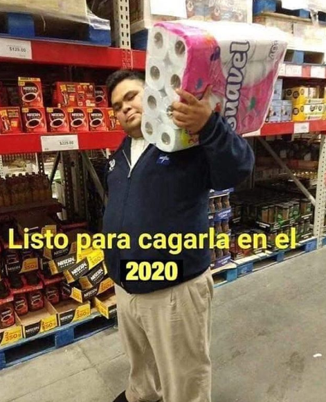 Memes de año nuevo 2020