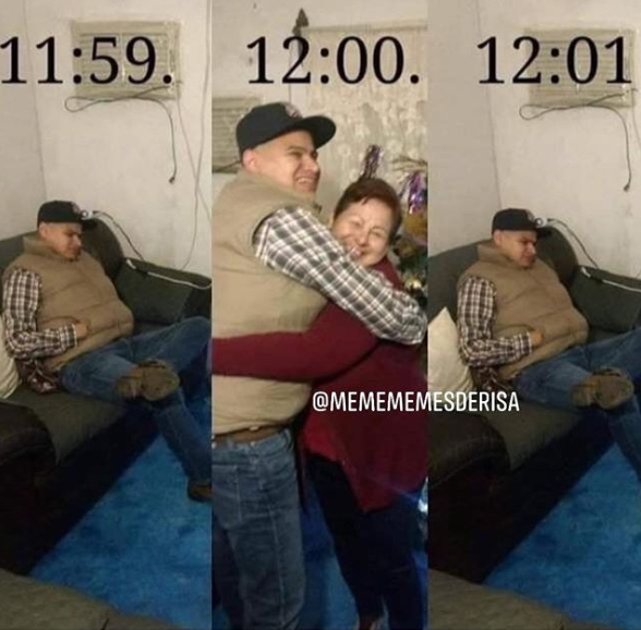 Memes de año nuevo 2020