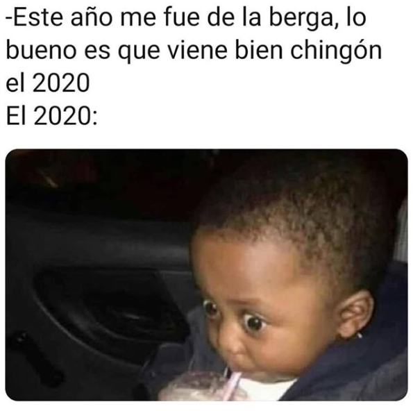 Memes de año nuevo 2020