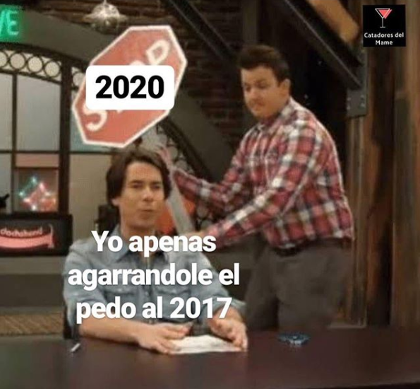 Memes de año nuevo 2020