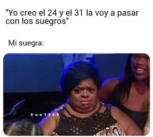Memes de año nuevo 2020