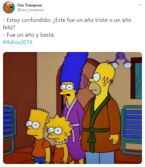Memes de año nuevo 2020