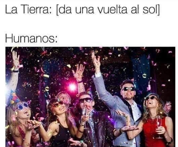 Memes de año nuevo 2020