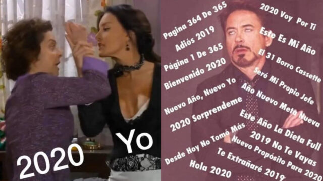 Memes de año nuevo 2020 chistosos y graciosos de fin de año