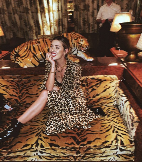 Michelle Salas y su novio Alan Faena de 2019: Fotos