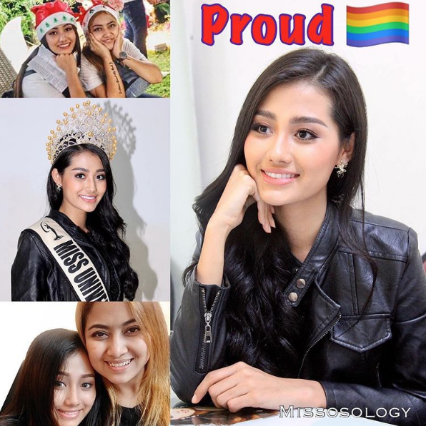Miss Birmania se declara abiertamente gay
