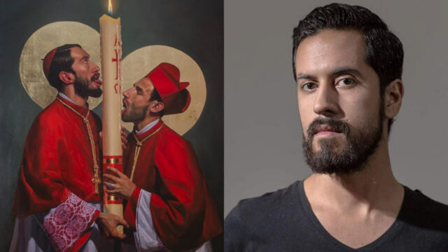 Obras de FabiÃ¡n ChÃ¡irez, el creador del "Zapata gay"