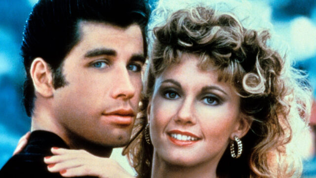 John Travolta y Olivia Newton-John recrean personajes Grease
