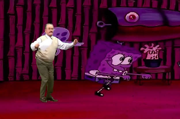 Meme de Pedro Sola bailando