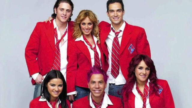 Reencuentro de integrantes de RBD tras 11 aÃ±os sin verse