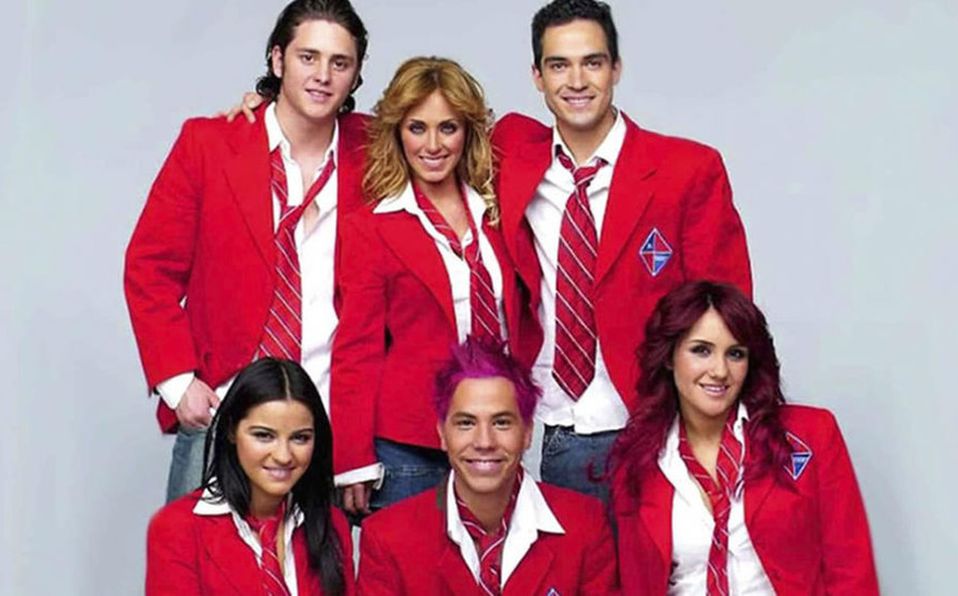 RBD hacen reencuentro 11 años después