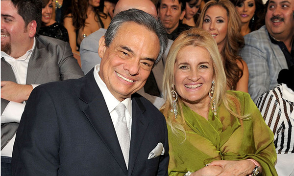 Sara Salazar y José José