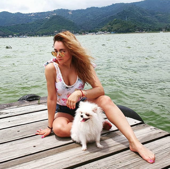 Sherlyn comparte tierno mensaje para el bebé que espera