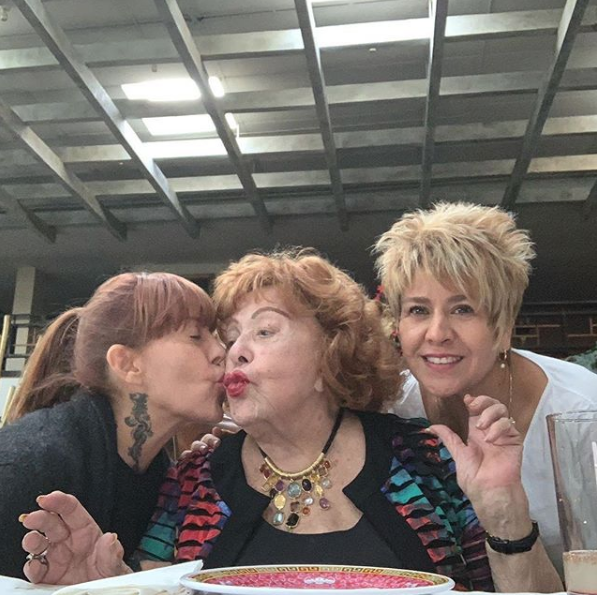Silvia Pinal defiende a Alejandra Guzmán de críticas